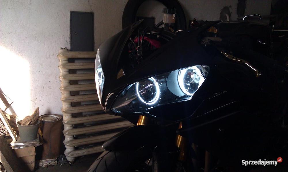 Światła YAMAHA R1 20072008 Ringi CCFL ksenon podkarpackie