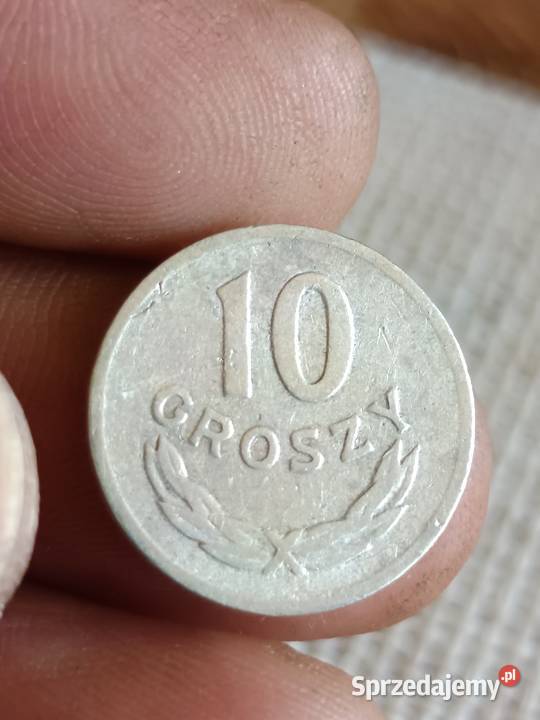 Sprzedam 10 gr 1963 r bbbb Numizmatyka Chełm