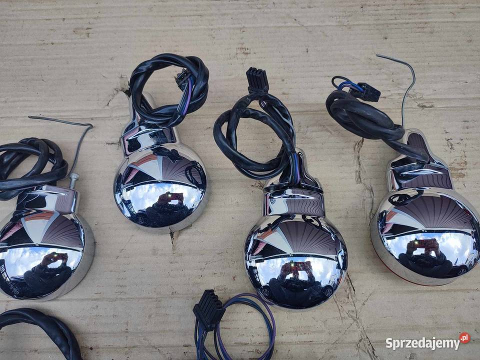 HARLEY halogeny lightbary kierunkowskazy części podkarpackie Głogów Małopolski