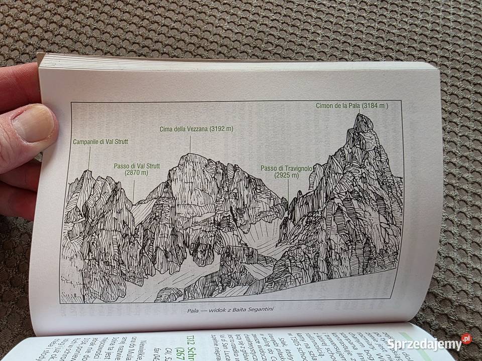 Dolomity tom II Zachód Dariusz Tkaczyk Kraków