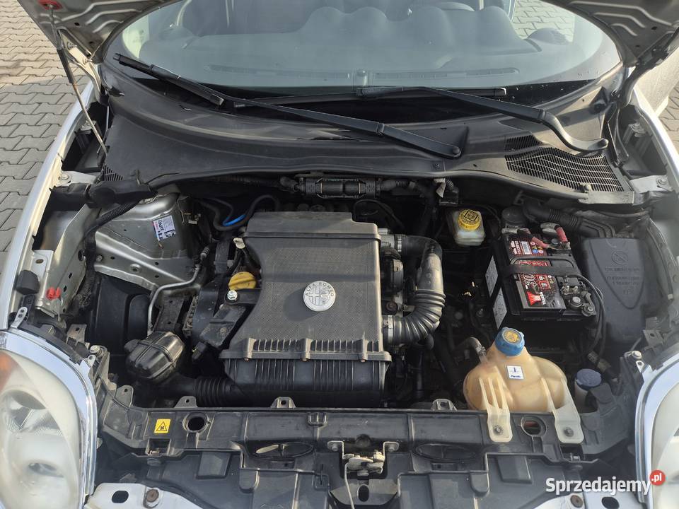 Alfa Romeo MITO 14 benzyna 95 137 przebiegu Hatchback MiTo Bujaków sprzedam