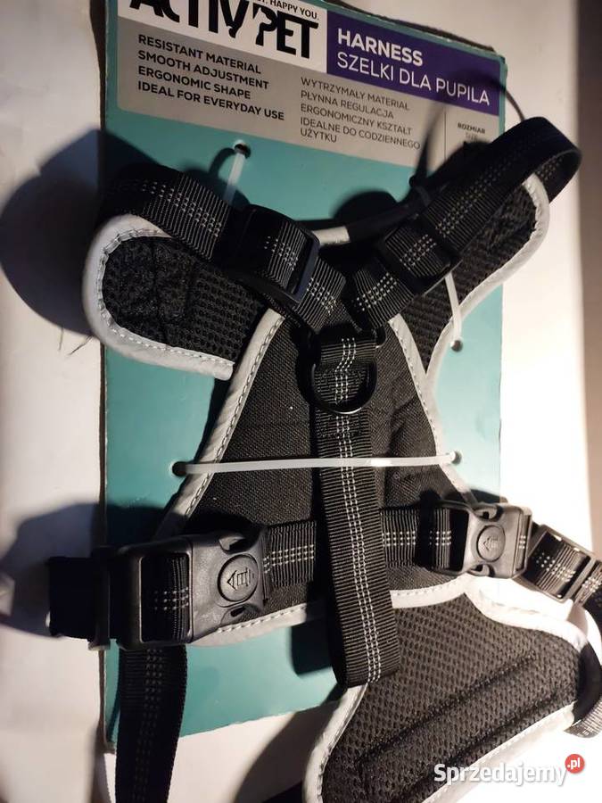 Poduszka legowisko futro szare Nowa szelki Wrocław