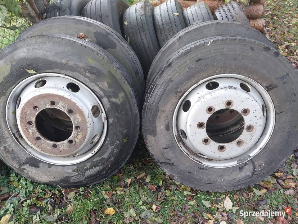 Felgi stalowe cieżarowe 225 Łask sprzedam