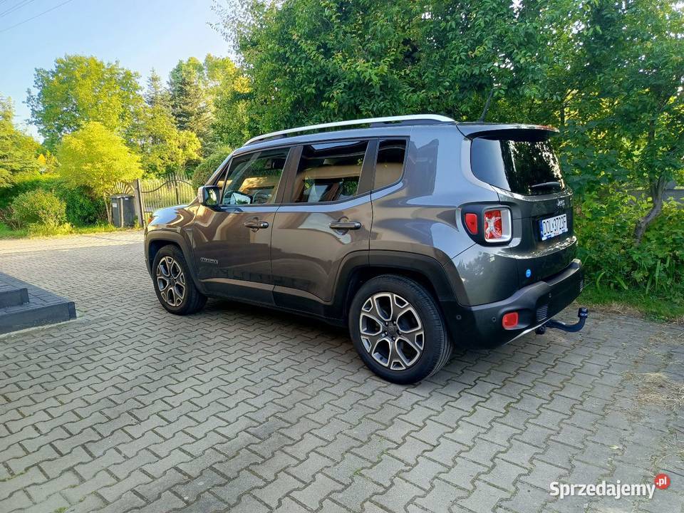 Jeep Renegade 14 Sprzedam nawigacja Lubin