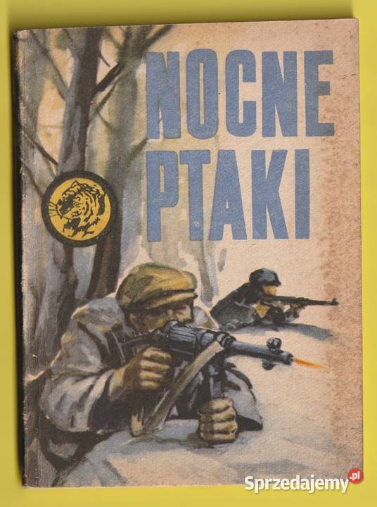 ŻÓŁTY TYGRYS NOCNE PTAKI 1971 łódzkie Łódź sprzedam