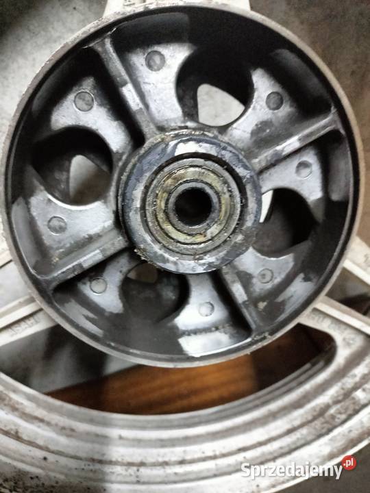 Tylne koła Kawasaki GPZ 500 Łubno