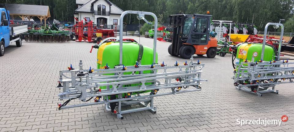 Producent Tolmet Opryskiwacz Klara 400L 12m 600L Opryskiwacze Maszyny rolnicze