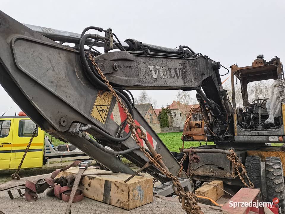 Volvo EW 160B 2007rPartsCzęści Wilkowo