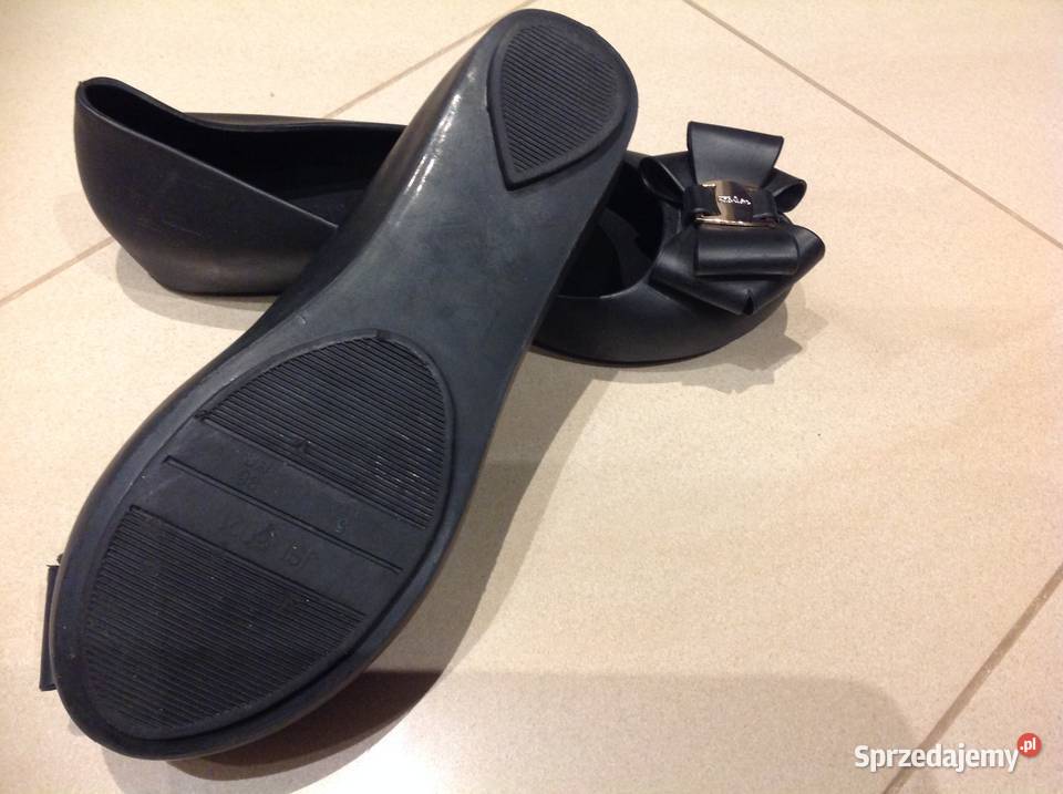 Meliski Gumowe Czarne Damskie ANESIA 35536 lubuskie Nowa Sól sprzedam