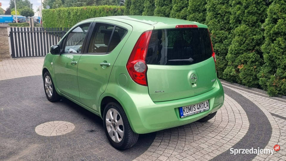 Opel Agila SERWISOWANY Wzorowy Stan Klima ESP Płońsk