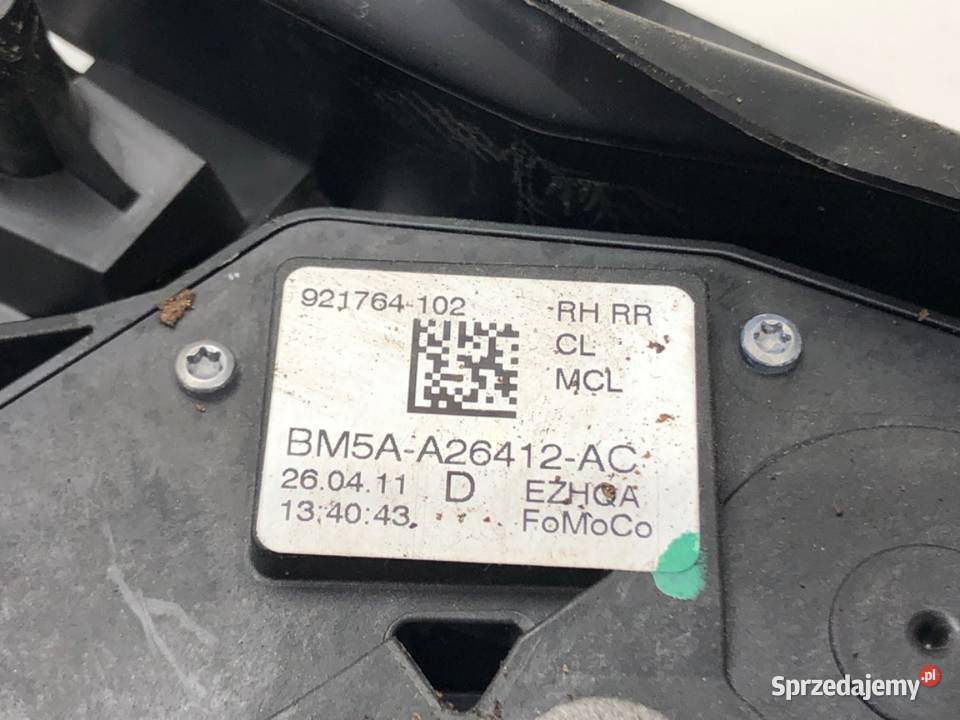 ZAMEK DRZWI PRAWY TYŁ FORD FOCUS III Kombi sprzedam