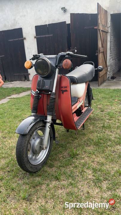 Simson sr 50 Lubliniec