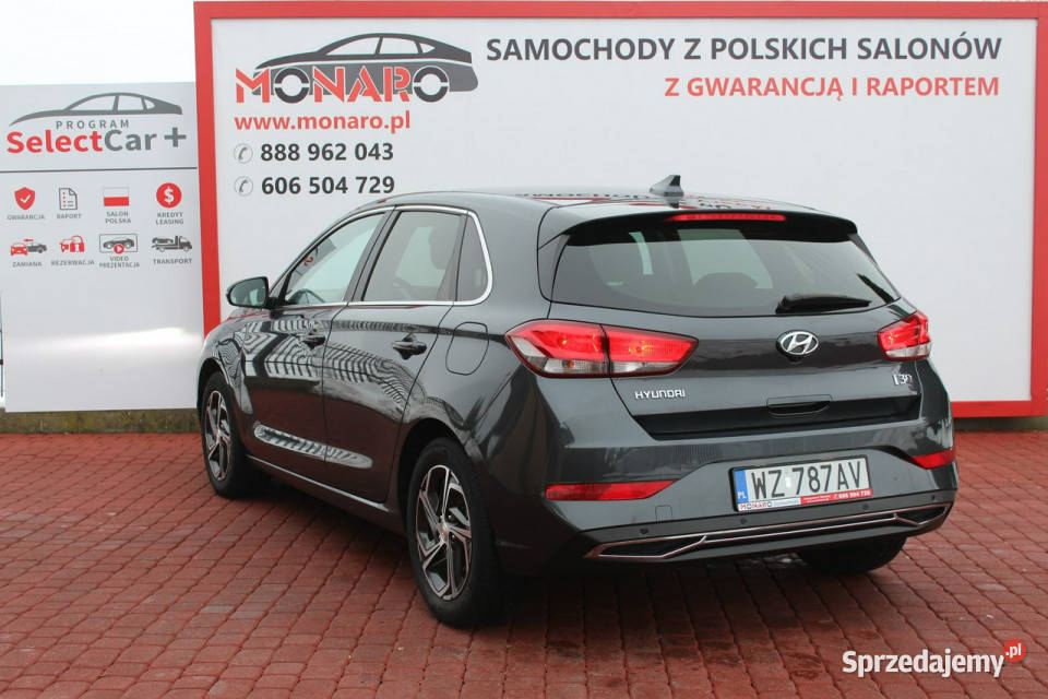 Hyundai i30 COMFORT 15 DPI 110 Salon Polska immobilizer i30 kujawsko-pomorskie
