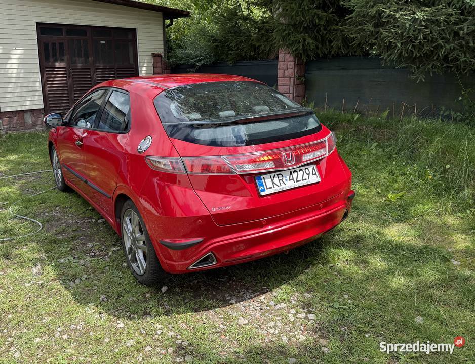 Honda Civic VIII 18 Sport tempomat lubelskie Kraśnik