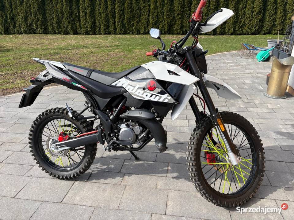 Motorower 50 CC biały Grudziądz