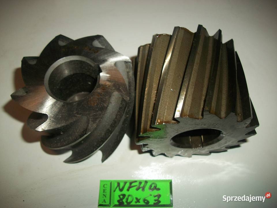 Frez walcowy NFWa 80x63 Sklep małopolskie Olkusz sprzedam