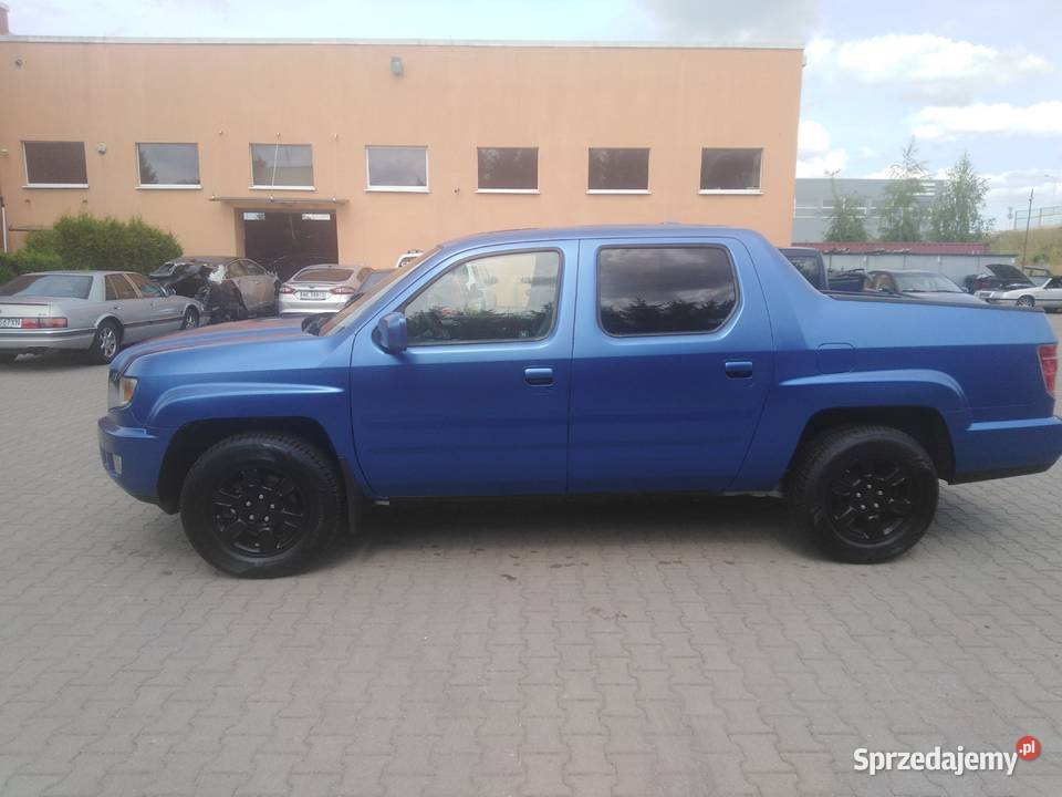 Honda Ridgeline RTL Skóra Klima Szyberdach Warszawa