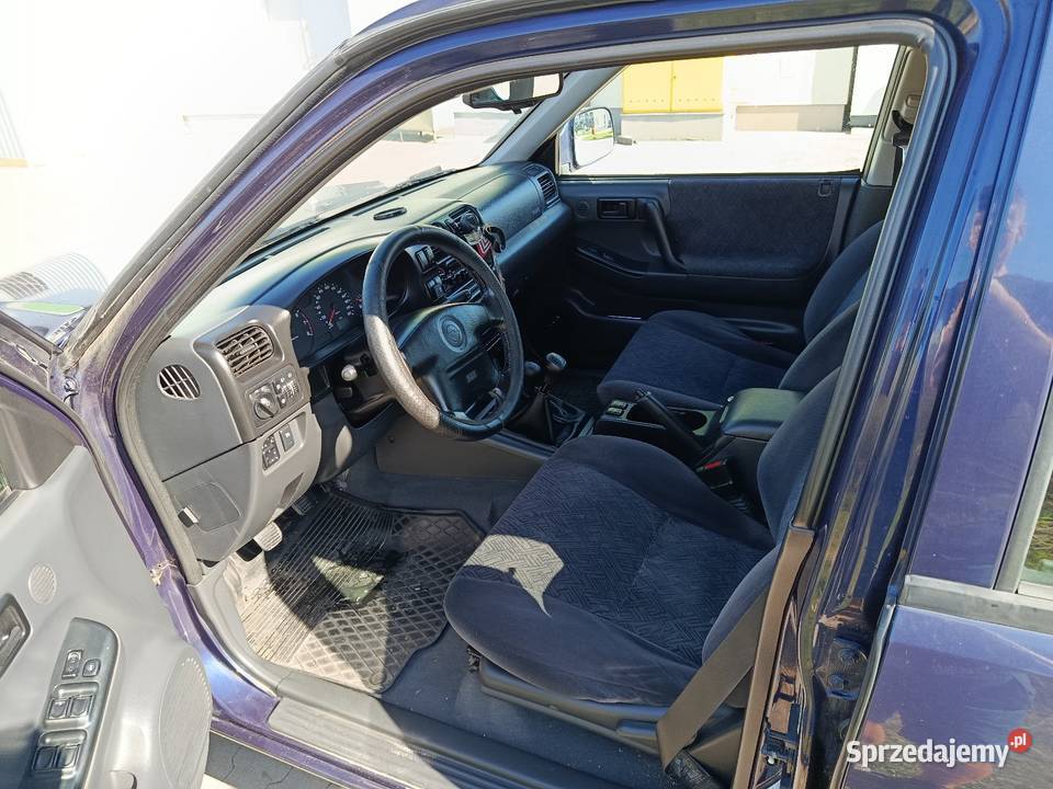 Opel Frontera 32 V6 LPG MANUAL Lublin