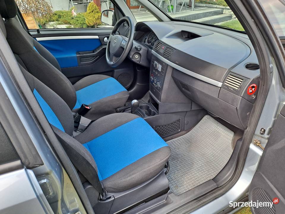 Opel Meriva 16 automat Krosno Odrzańskie