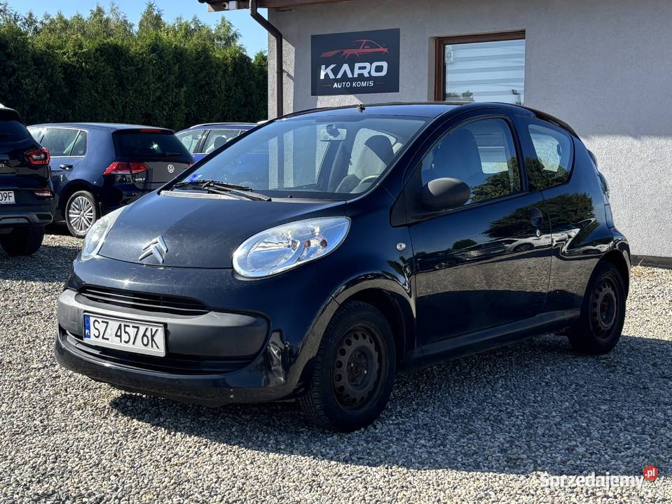 Citroen C1 komputer pokładowy Paniówki