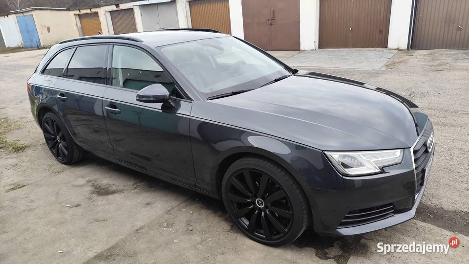 Audi a4 b9 avant nieuszkodzony Krapkowice