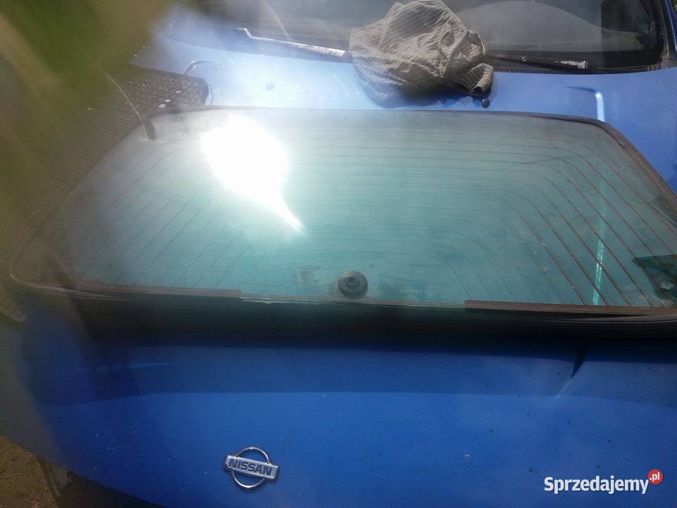 Szyba tylna tył klapy Fiat Uno 3d 5d Szyby Kraków sprzedam