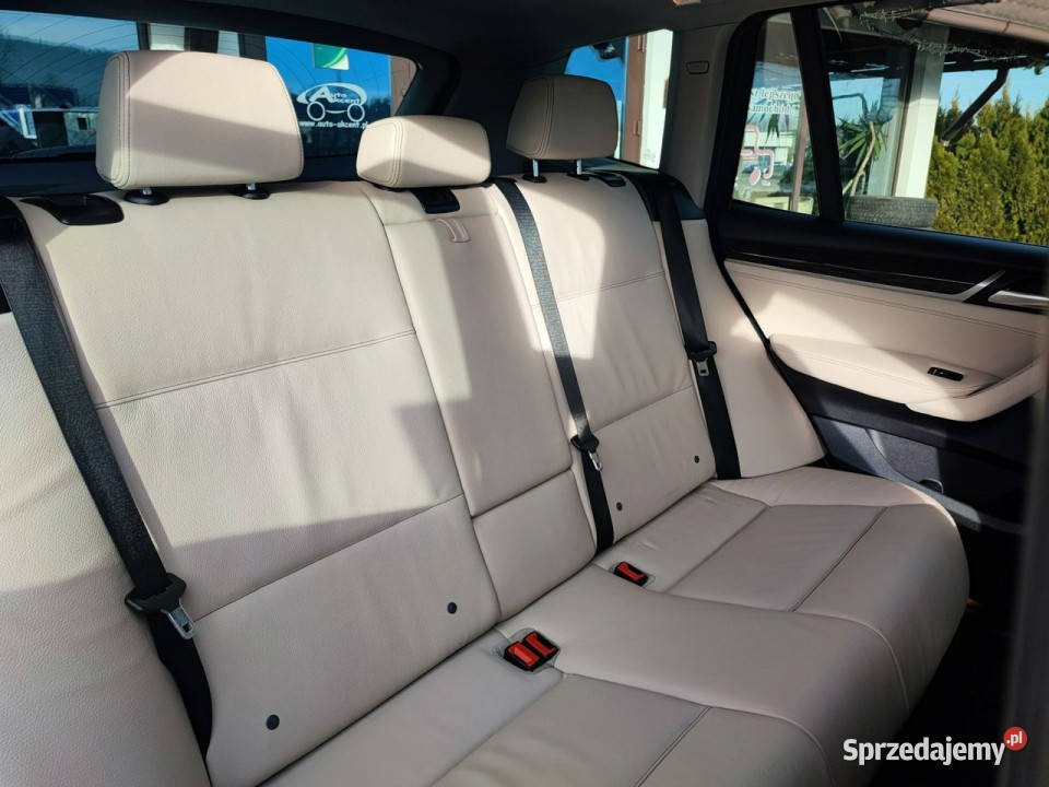 BMW X3 Krajówka lakier oryginalny 100 F25 2010 nieuszkodzony śląskie sprzedam