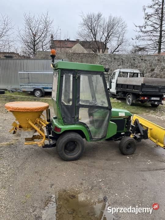 Traktor John deere 415 dolnośląskie