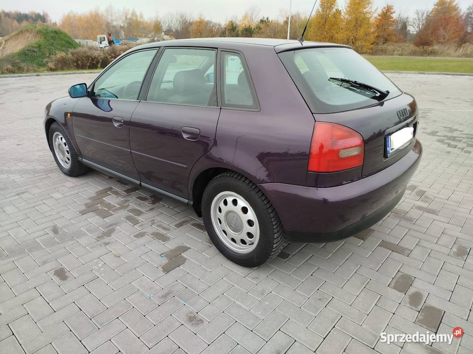 Audi a3 8l 16 Benzyna Gaz sekwencja 2000 5 drzwi Świdnik