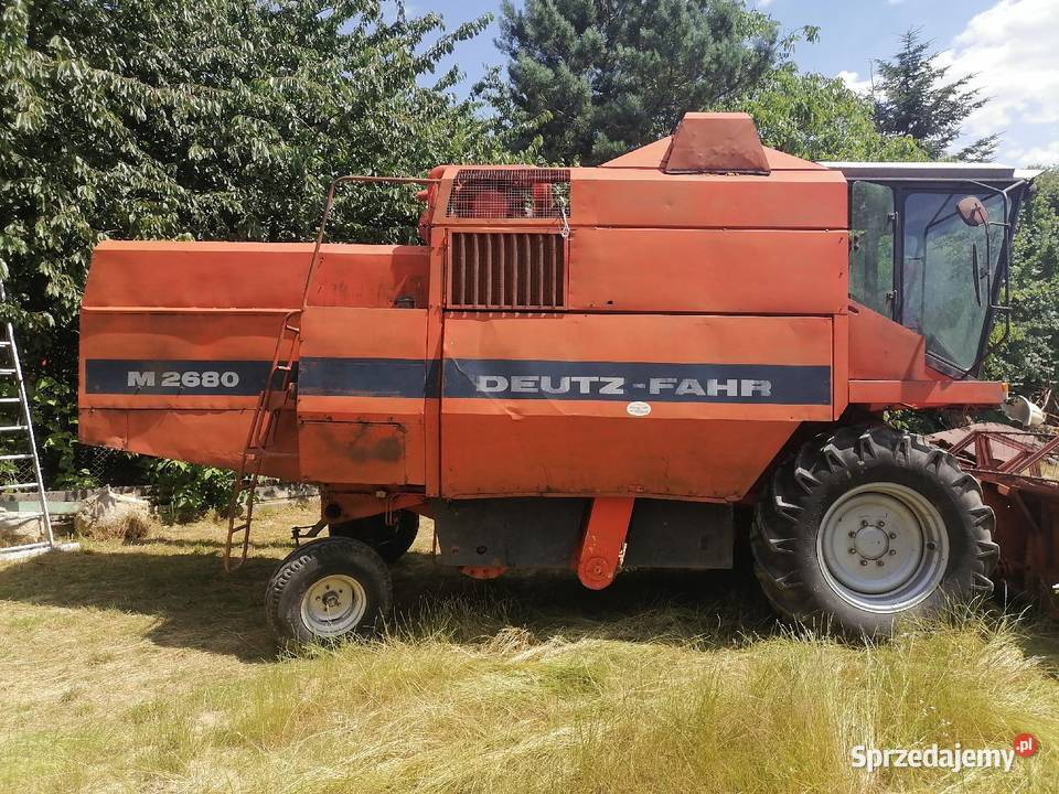 DEUTEZ FAHR 2680 Deutz-Fahr Ułanowice sprzedam