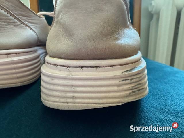 Buty damskie Venezia 37 różowe ze skóry skóra Częstochowa sprzedam