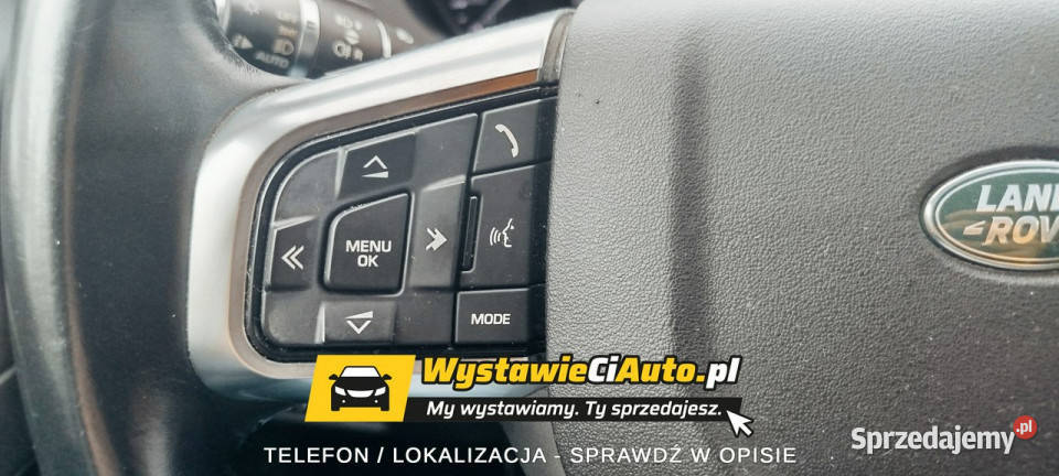 Land Rover Discovery Sport Telefon 514037180 Włocławek