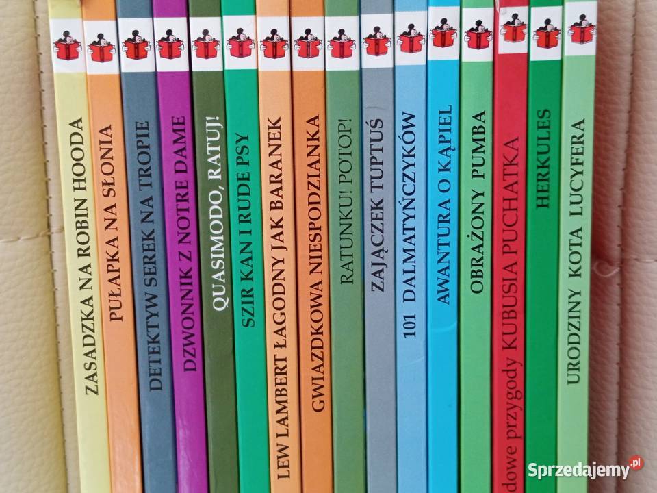 Klub Książek Disneya komplet Gdańsk