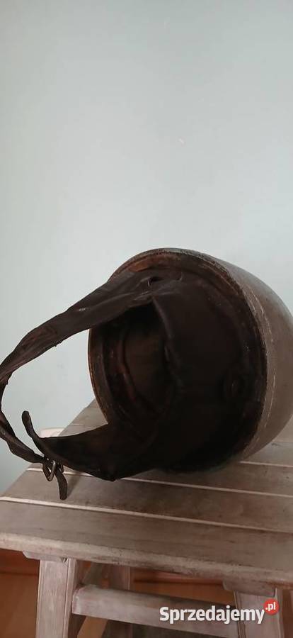 Stary kask motocyklowy Kaski