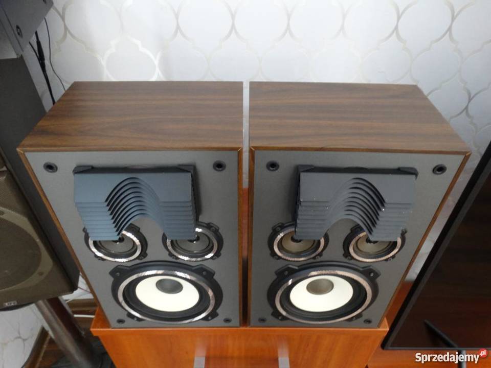 Śliczne kolumny ITT E380 Vintage WYSYŁKA Jasło