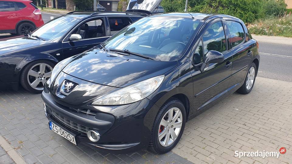 Peugeot 207 16 VTi 207 zachodniopomorskie