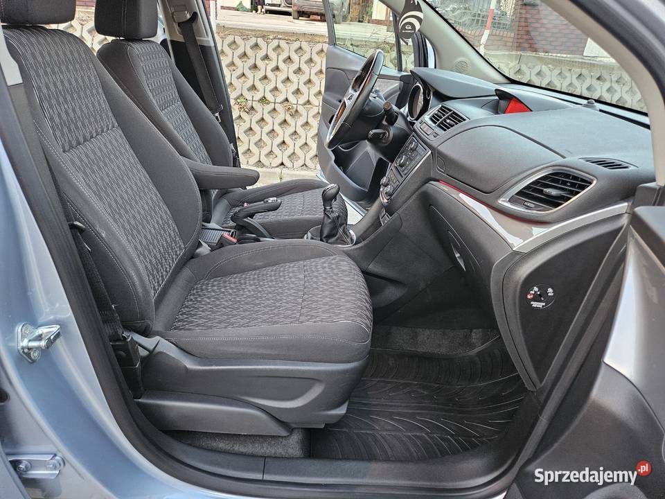 Opel Mokka 4x4 2013 14T 140 bogata wersja bez światła do jazdy dziennej Rzeszów