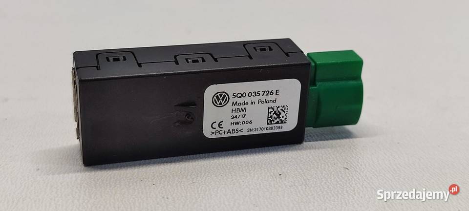 VW TIGUAN II PORT GNIAZDO USB 5Q0035726E