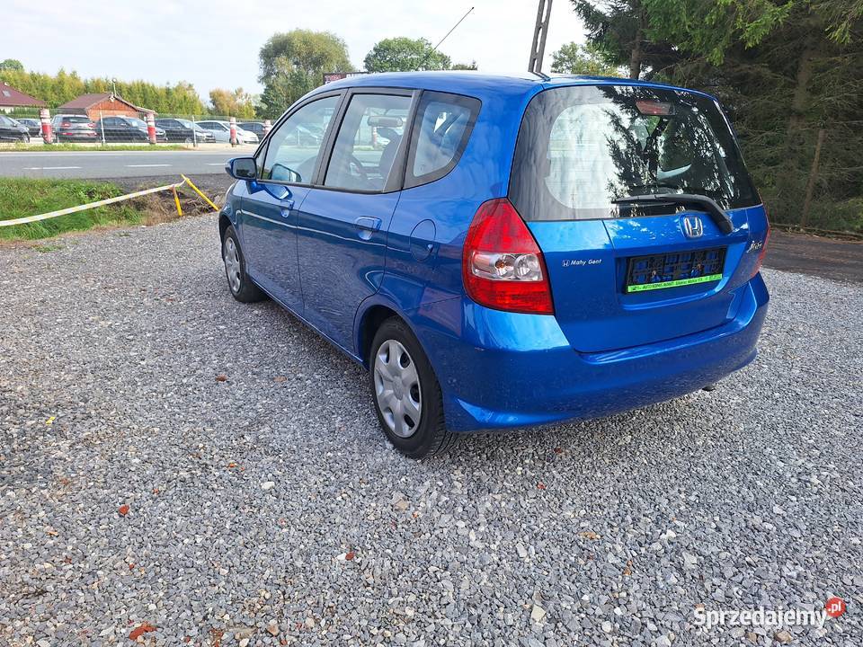 HONDA JAAZ 14 BENZYNA ŁAŃCUCH ROZRZĄDU sprowadzony Zamość