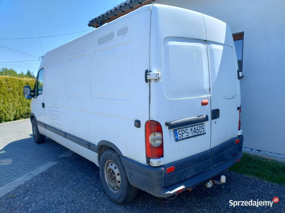 Renault Master II 20072008 Niski Przbeig 25DCi kupiony w Polsce sprzedam