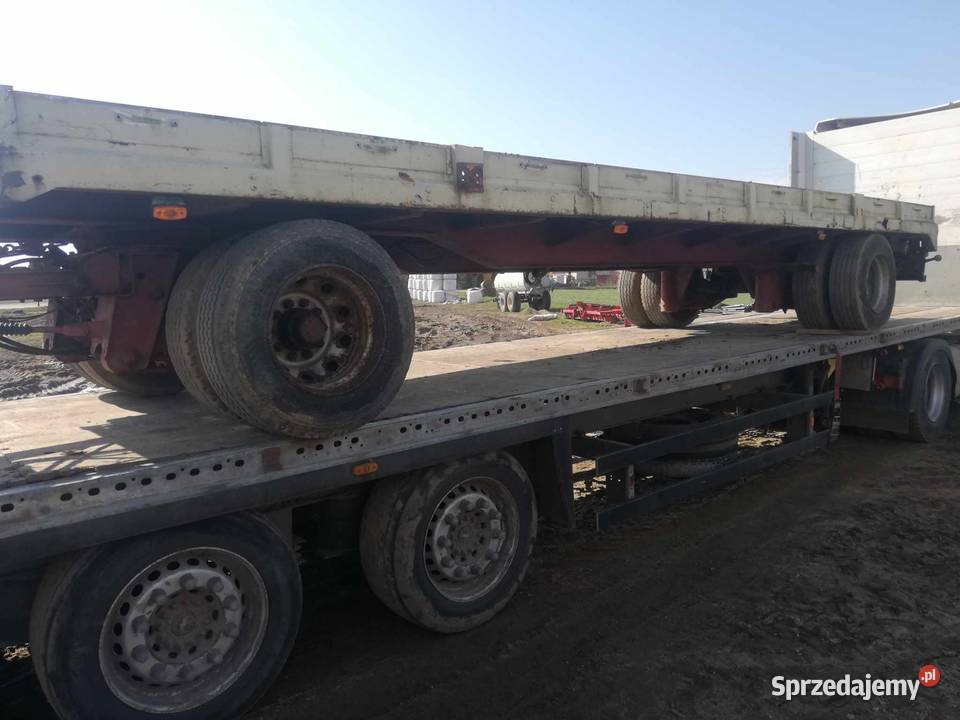 Sprzedam przyczepę platformę Czernice Borowe