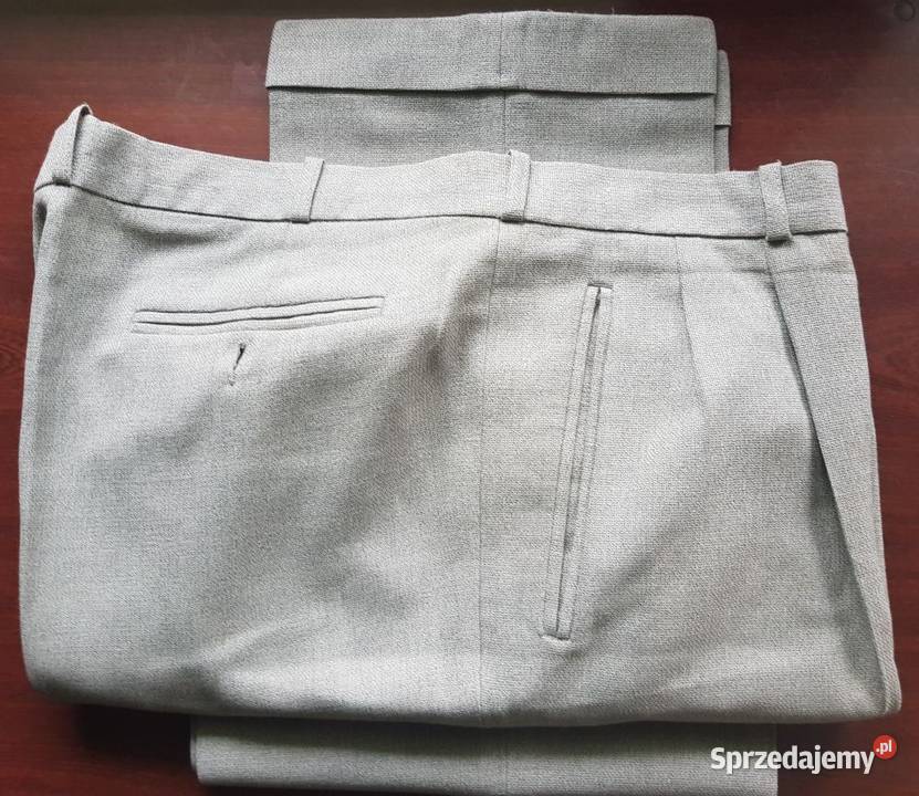 XLmęskie spodnie uniwersalne eleganckie wizytowe Rozmiar XL Kielce