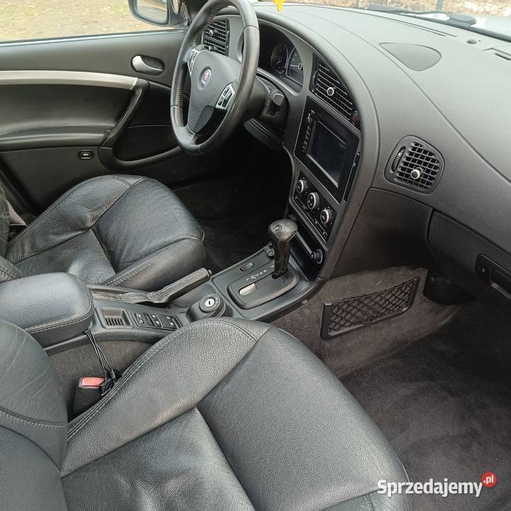 Saab 95 23 2009 r Salon Turbo LPG Bogate Motoryzacja Warszawa