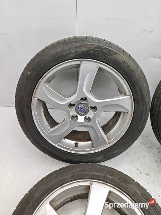 Volvo V60 KOŁA KPL OPONY 21550 R17 FELGI 7JX17 Opole Lubelskie
