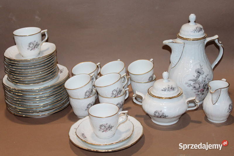 Serwis Rosenthal Sanssouci Germany 12 osób 353 Porcelana i szkło zachodniopomorskie Szczecin