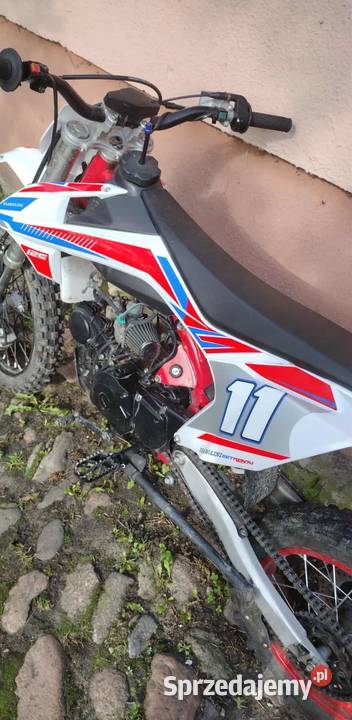 Cross diabolini 125cc Łasin