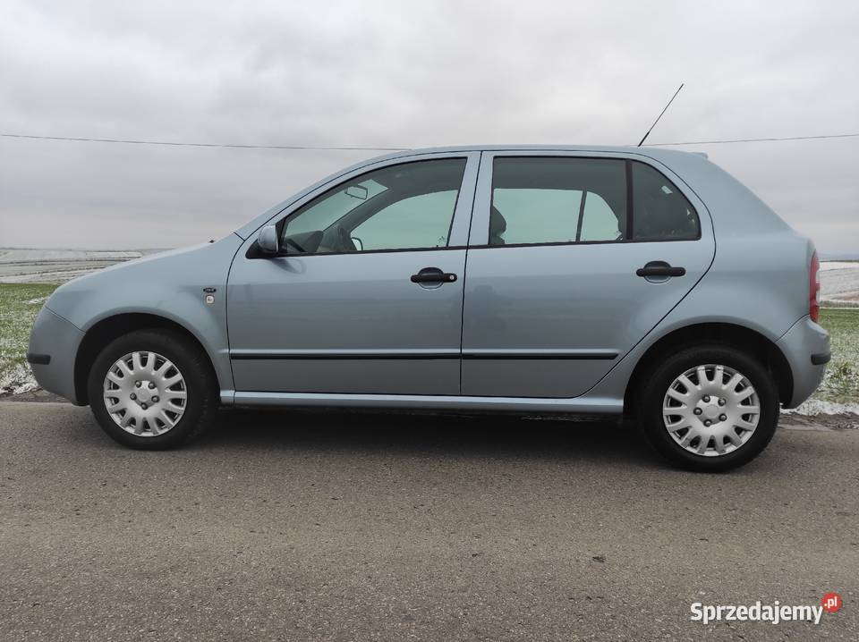 Skoda Fabia 14 16V 75 81000 z Niemiec manualna Fabia Przeworsk
