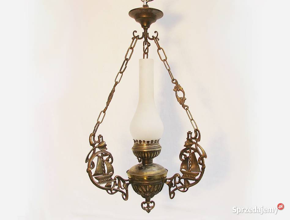 Lampa żyrandol Holenderski II zachodniopomorskie Szczecinek sprzedam