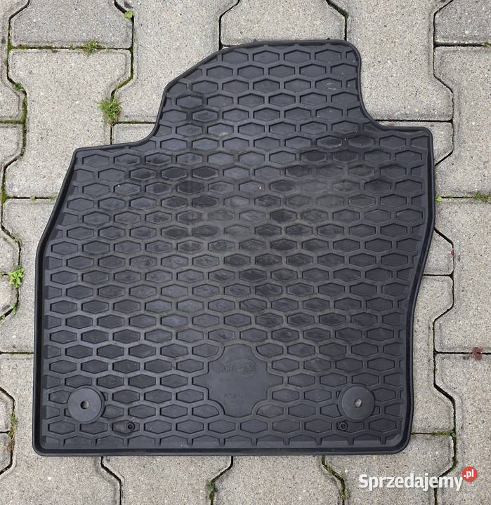 Oryginalne dywaniki gumowe PLUS VW Polo VI 2018 Dywaniki Bielsko-Biała