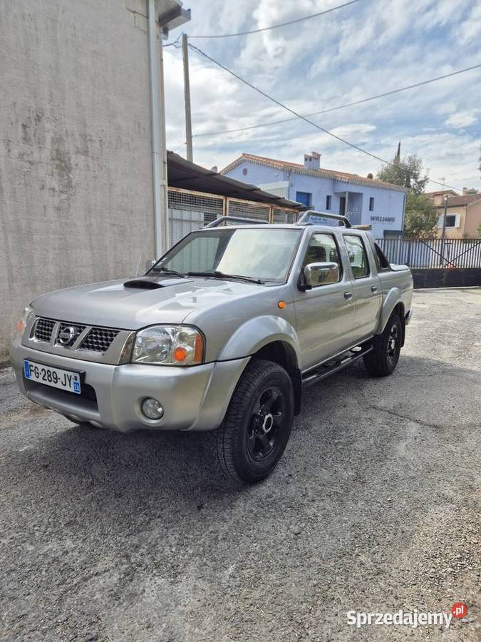 Nissan navara d23 209000 209000km Rawicz